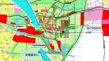 中心城区正在迅速扩张,定陶县也被纳入中心城市发展规划